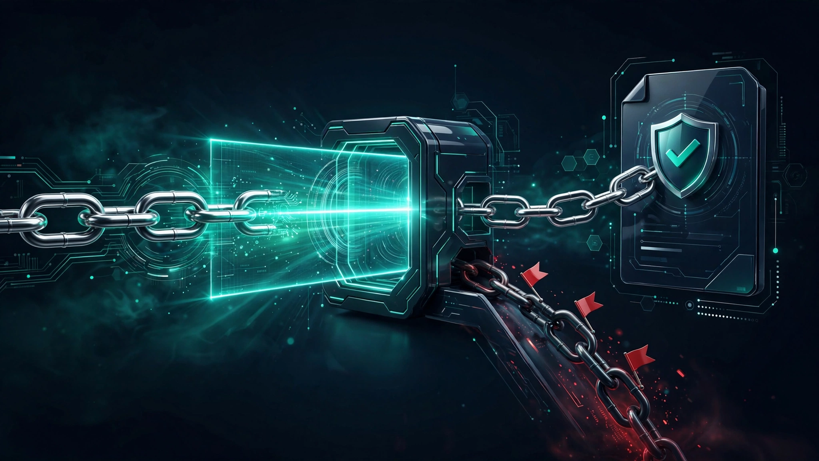 Link audit process scanning backlinks and flagging harmful links