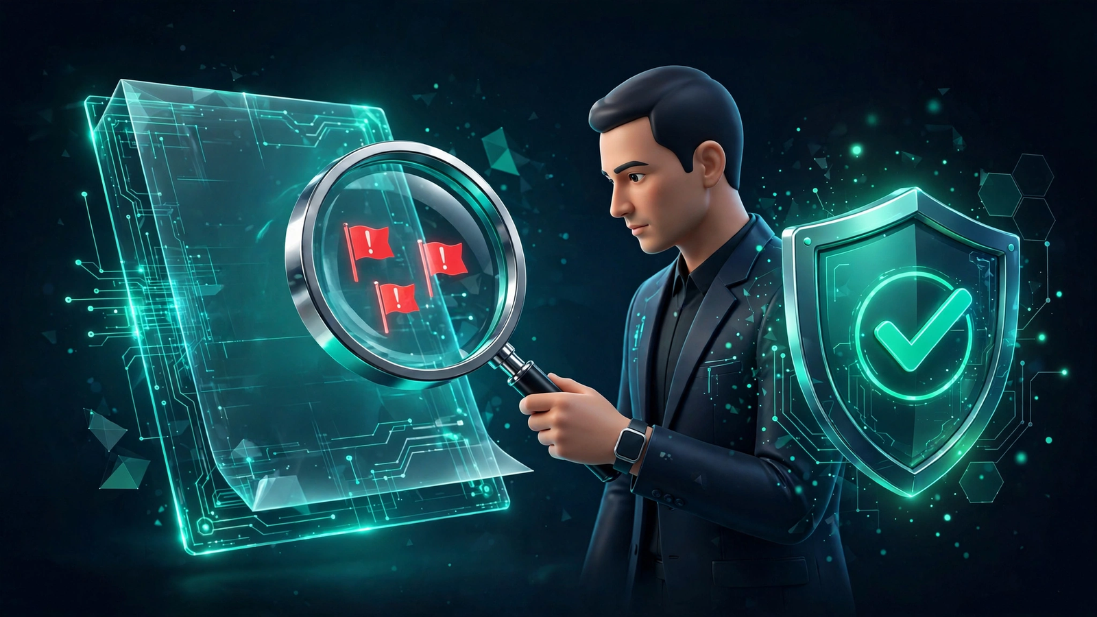 Vetting a link audit service provider for red flags