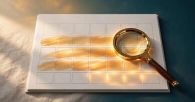 How many weeks between two dates - calendar with magnifying glass